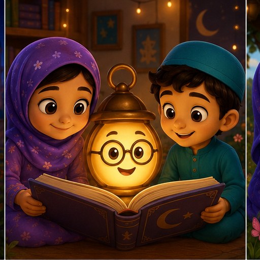 Stories that glow softly at the end of the day